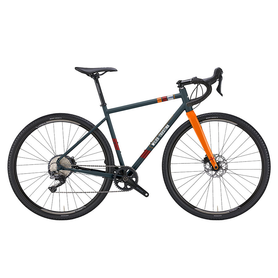 Wilier Jaroon Chromoly Steel Gravel Bike GRX 1x11 Avio Blue