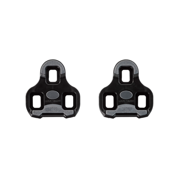 Look Keo Grip Cleats - Black 0deg