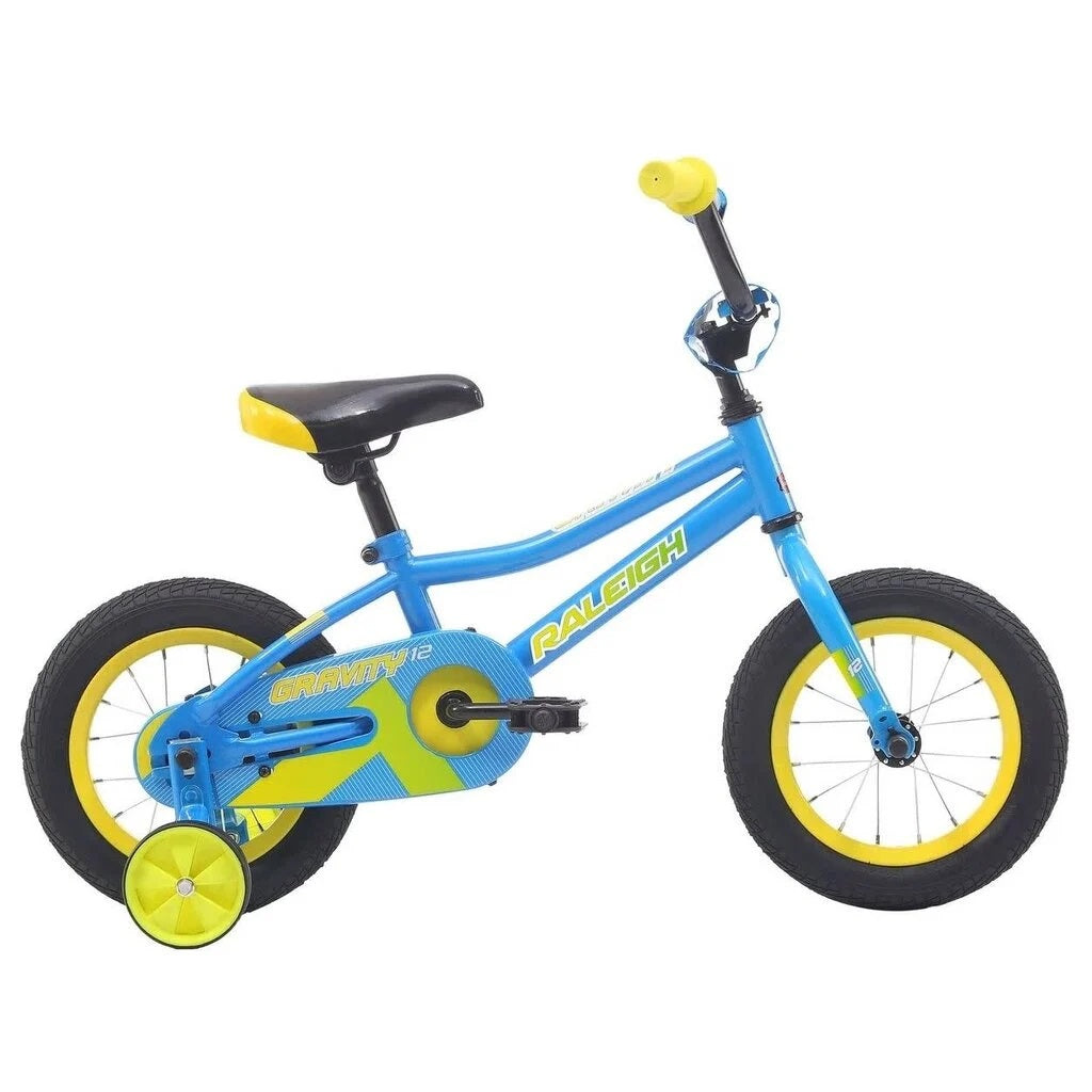 Raleigh Gravity 12" Kids Bike - Blue