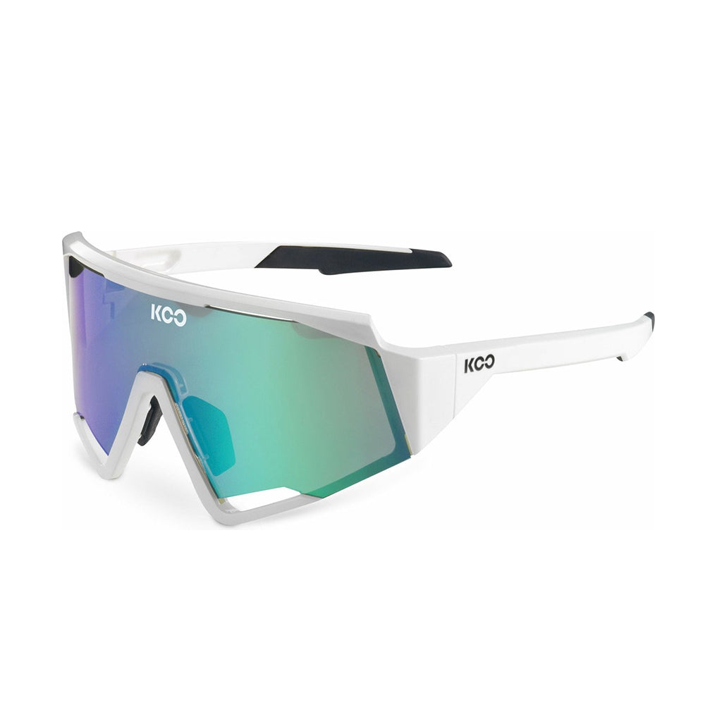 Koo Spectro Sunglasses - White / Green