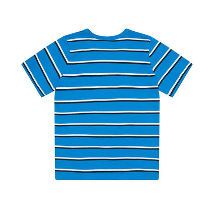 Champion Kids Stripe S/S Tee - Blue
