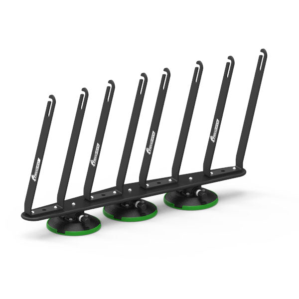 Tree Frog Vacuum Mount Front Wheel Holder - L4 Four Wheels