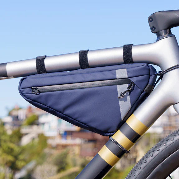 Lead Out Mini Frame Bag - Navy Blue