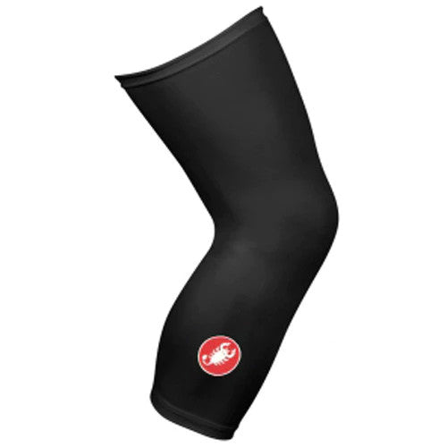 CASTELLI Lycra Kneewarmers - Black