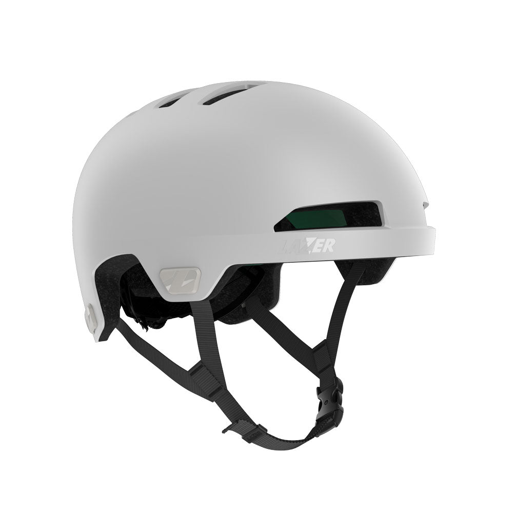 Lazer Maze JR KinetiCore Kids Helmet - Matte White