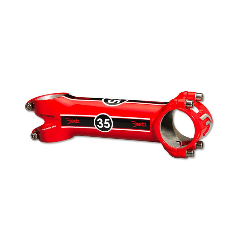 Deda Trentacinque 35 Stem - Red