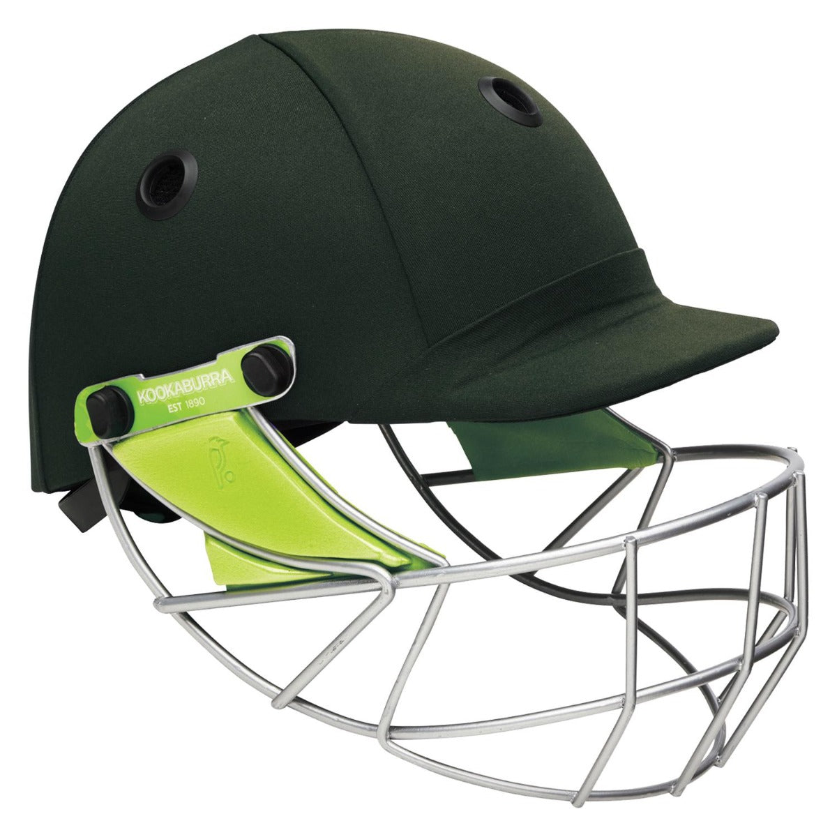 Kookaburra Pro 600 Helmet - Green