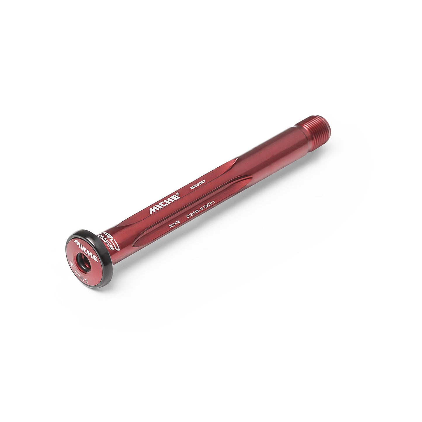 Miche Light RD Thru Axles - Red