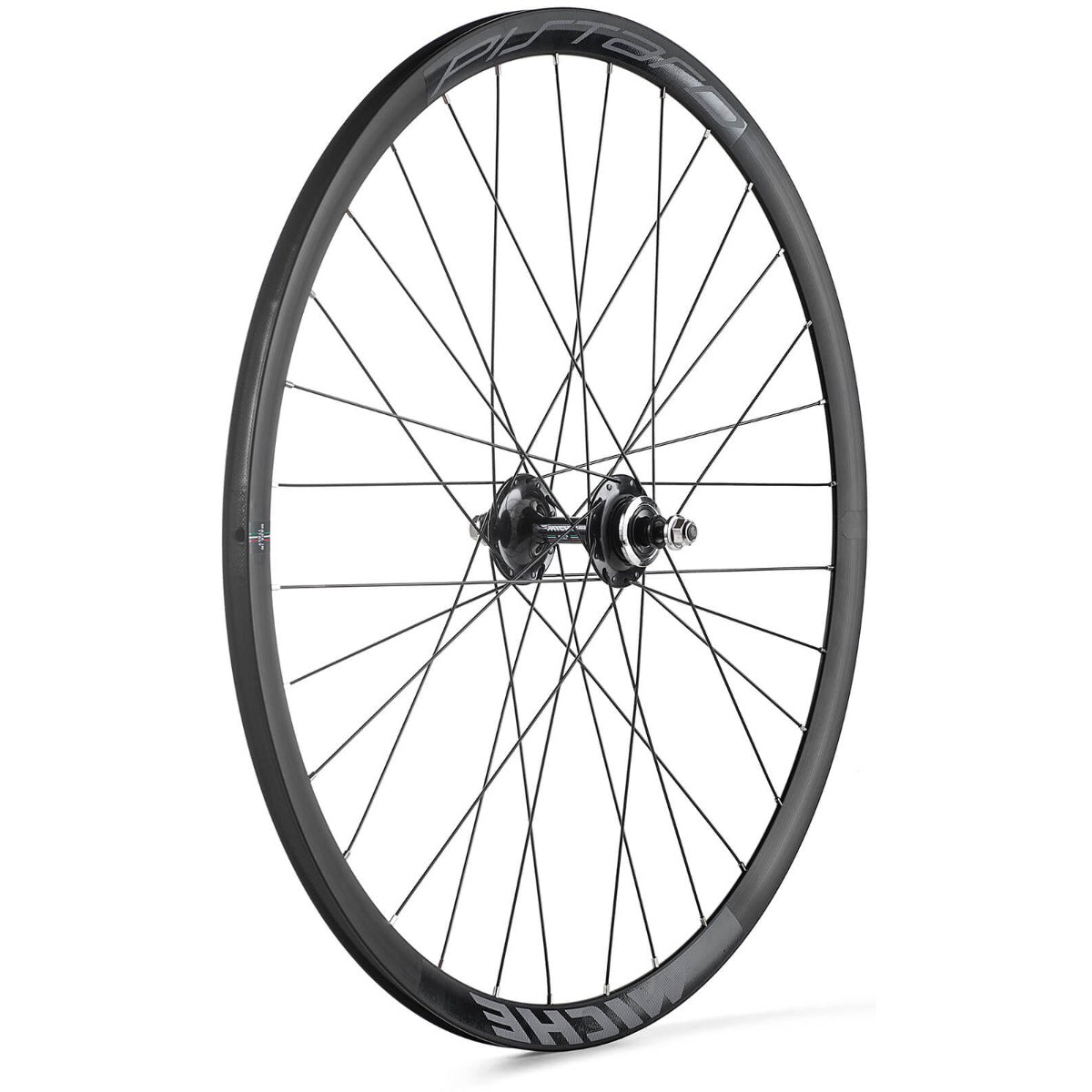 Miche Pistard Pista/Pista Clincher Alloy Track Wheelset
