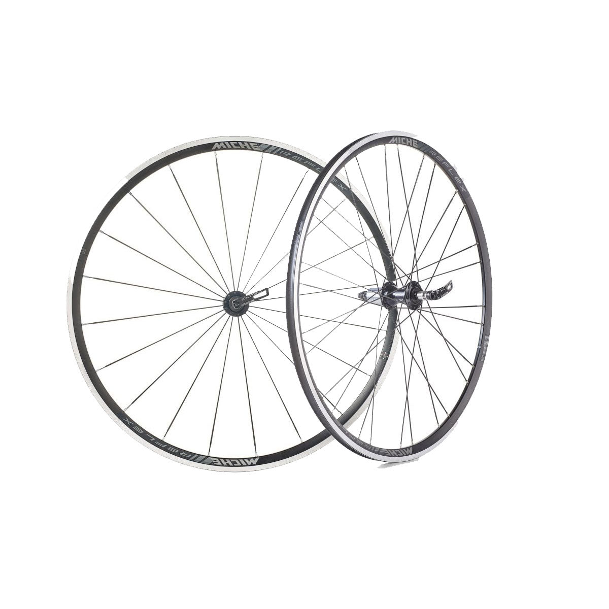 Miche Reflex Alloy Rimbrake Wheelset - Shimano Compatible
