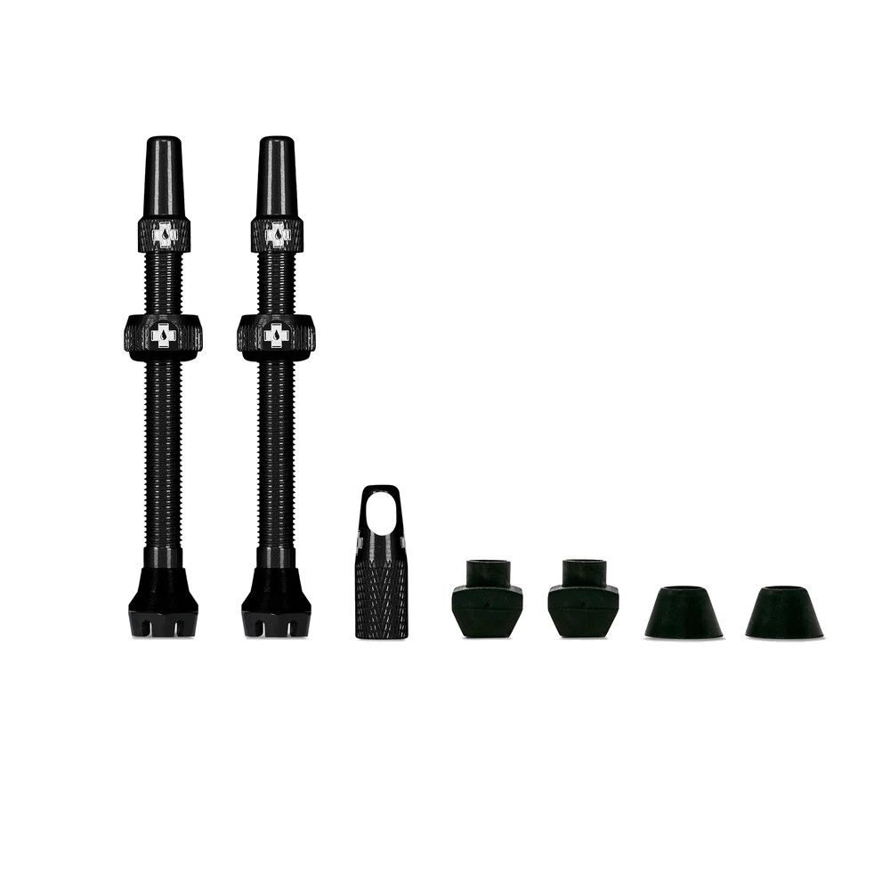 Muc-Off Tubeless Valve Kit V2 - Black