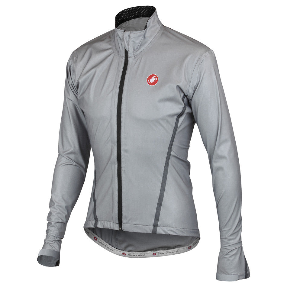 Castelli Mens Muur eVent Waterproof Jacket - Grey