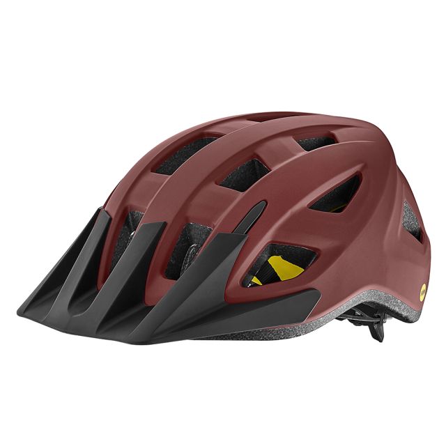 Liv Path MIPS Helmet - Matte Burgundy