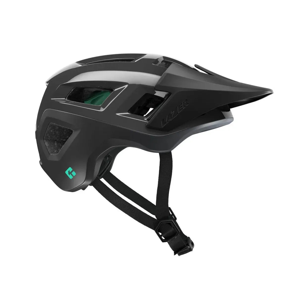 Lazer Coyote KinetiCore MTB Helmet - Titanium