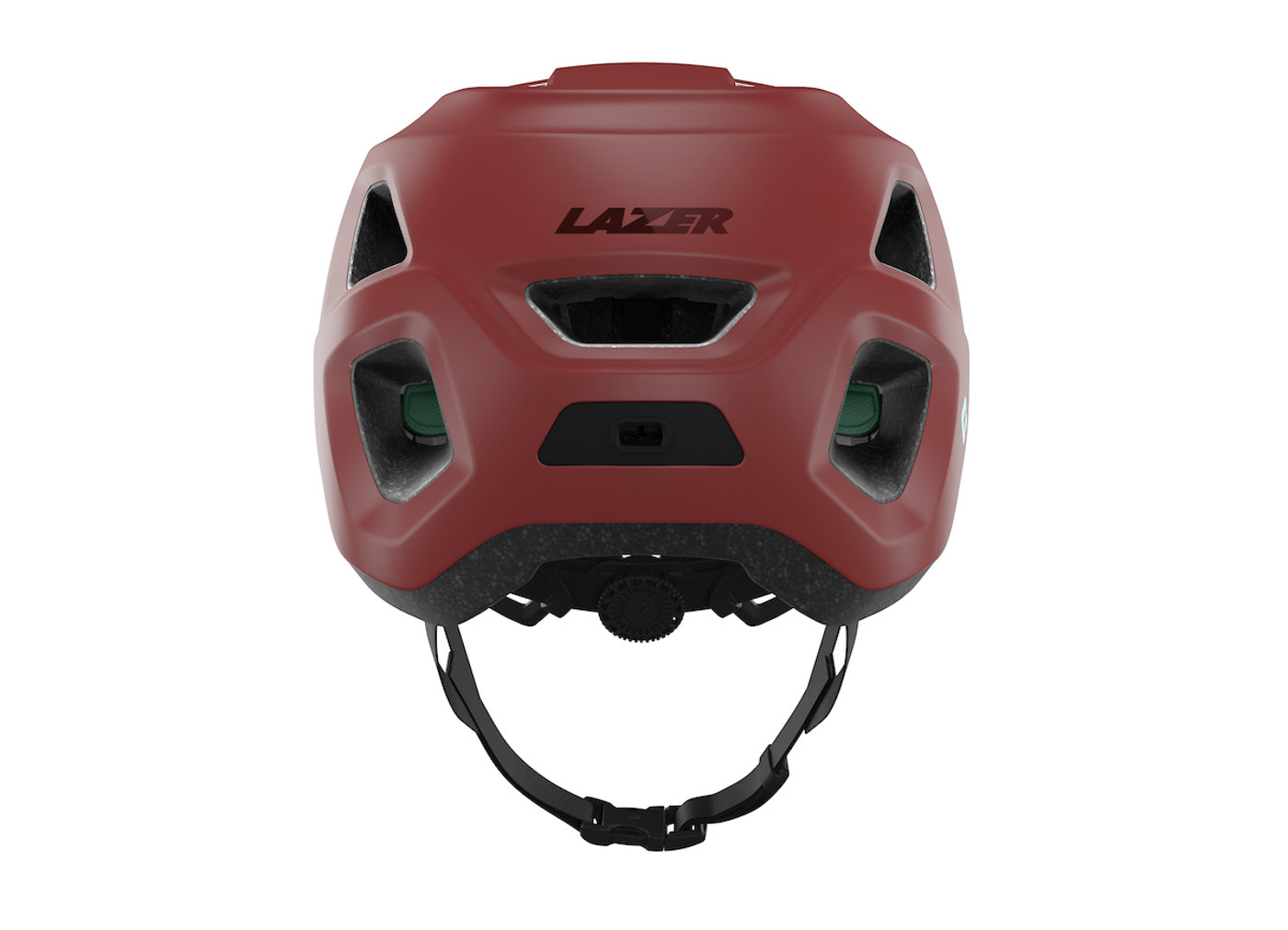 Lazer Lupo KC MTB Helmet - Matte Maroon