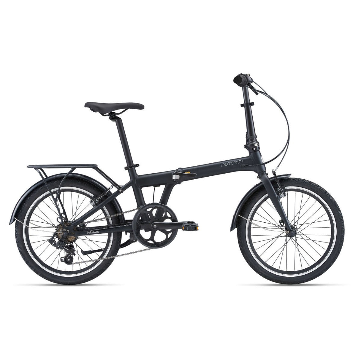 Momentum by Giant PakAway 1 Folding Bike - Matte Black