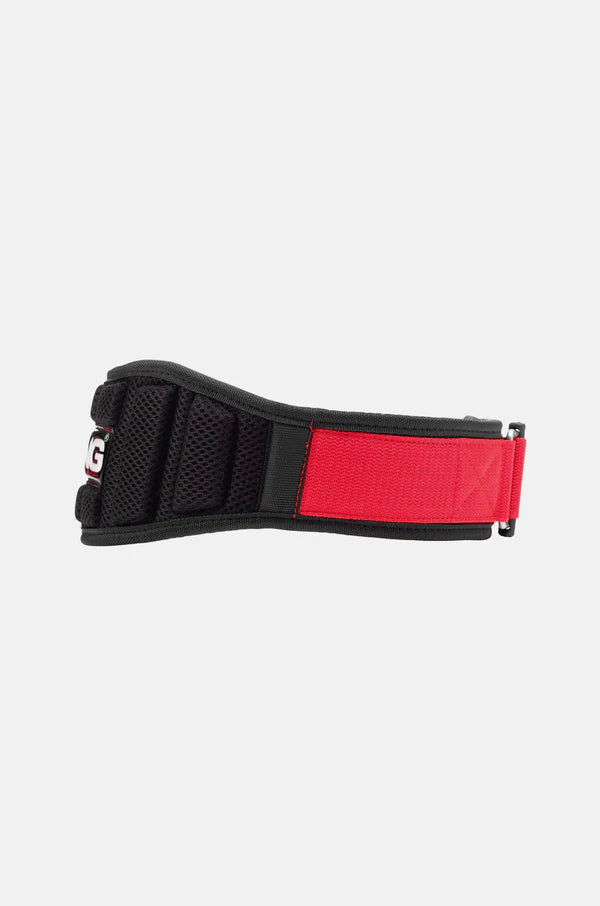 Sting Neoprene Lifting Belt 4" - Black/Red