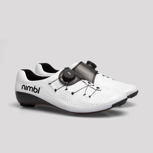 Nimbl Feat Ultimate Cycling Shoe - White