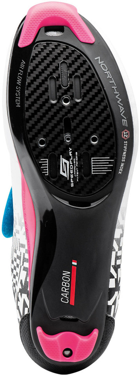 Northwave TRIBUTE 2 CARBON - White/Black/Multi