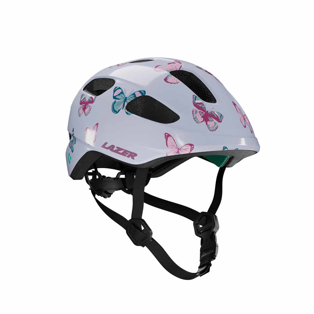 Lazer Nutz 2.0 KinetiCore Kids Helmet - Butterfly