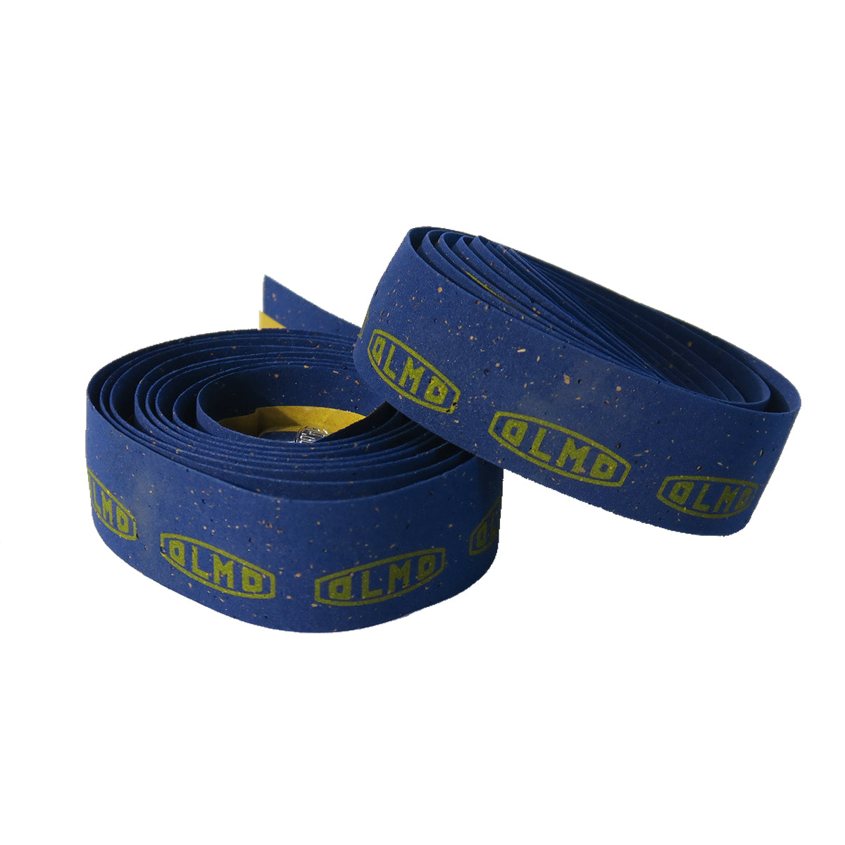 Olmo Cork Bartape - Blue/Yellow