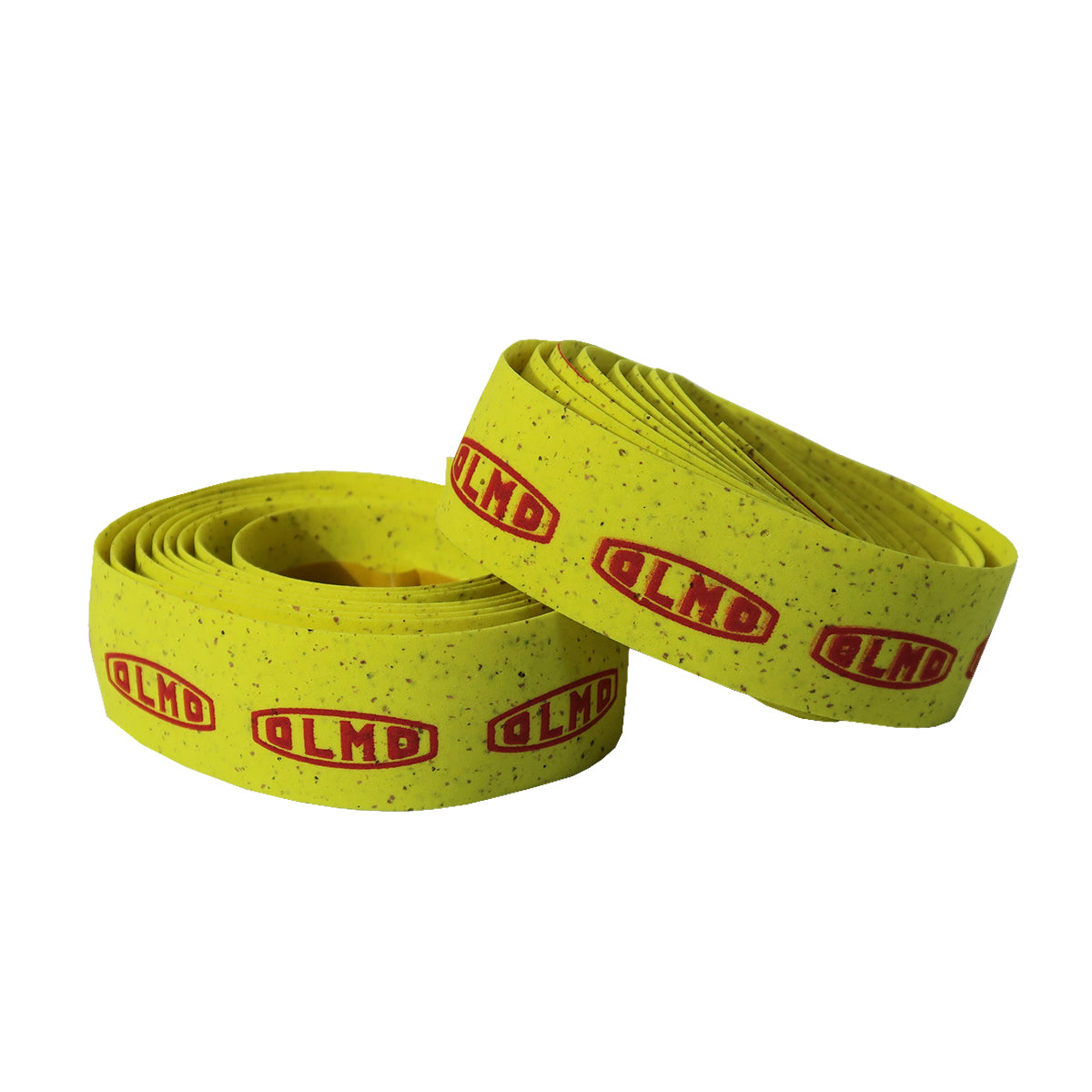 Olmo Cork Bartape - Yellow/Red