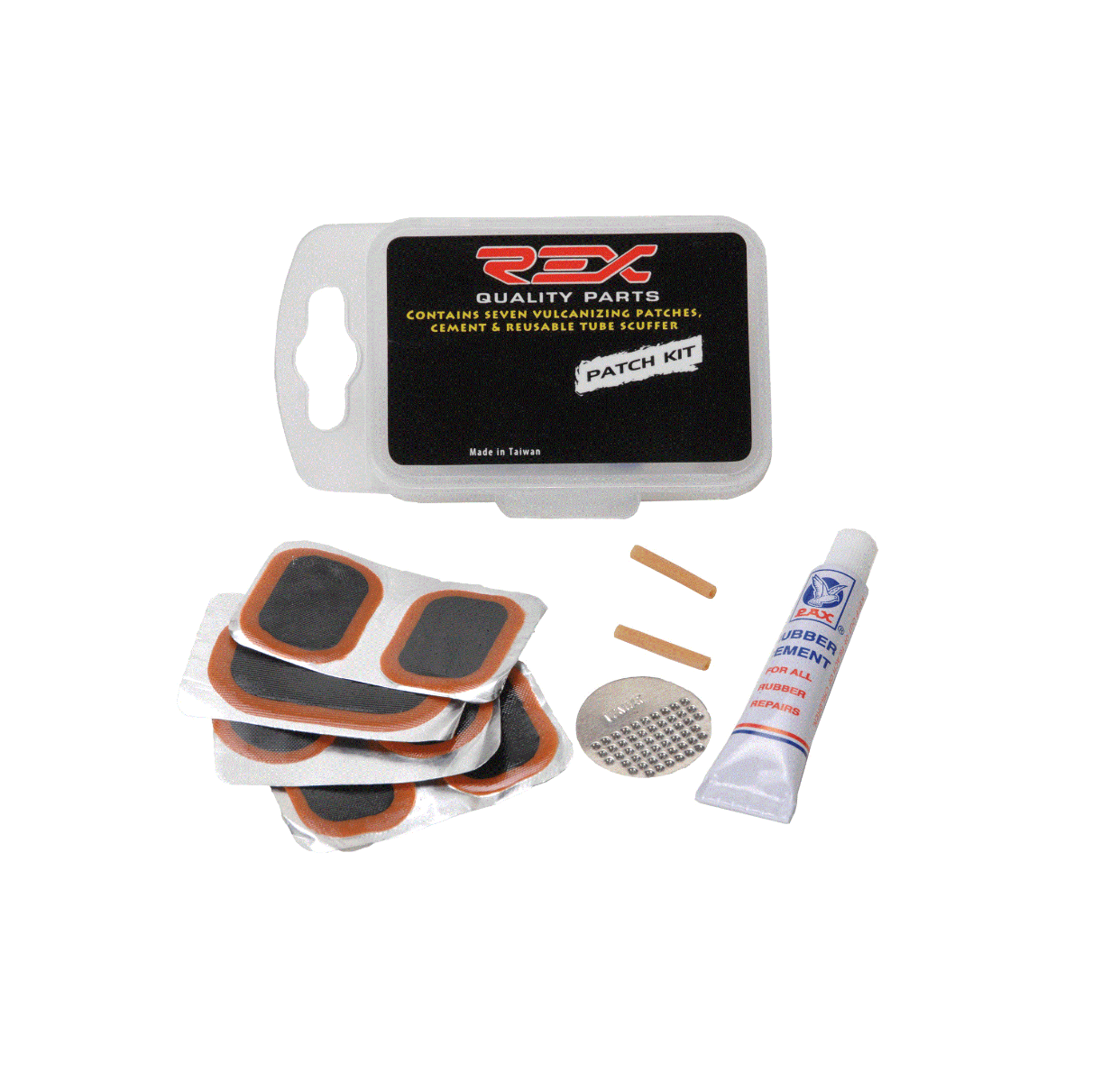Rex Tube Repair Kit