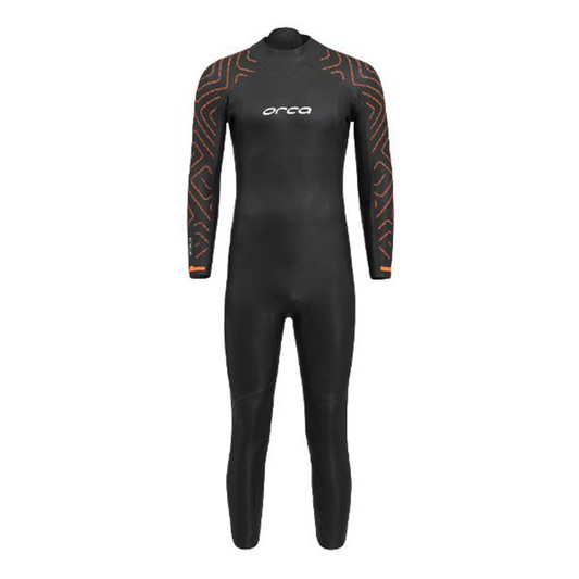 Orca Vitalis Openwater TRN Men's Wetsuit - Black/Orange