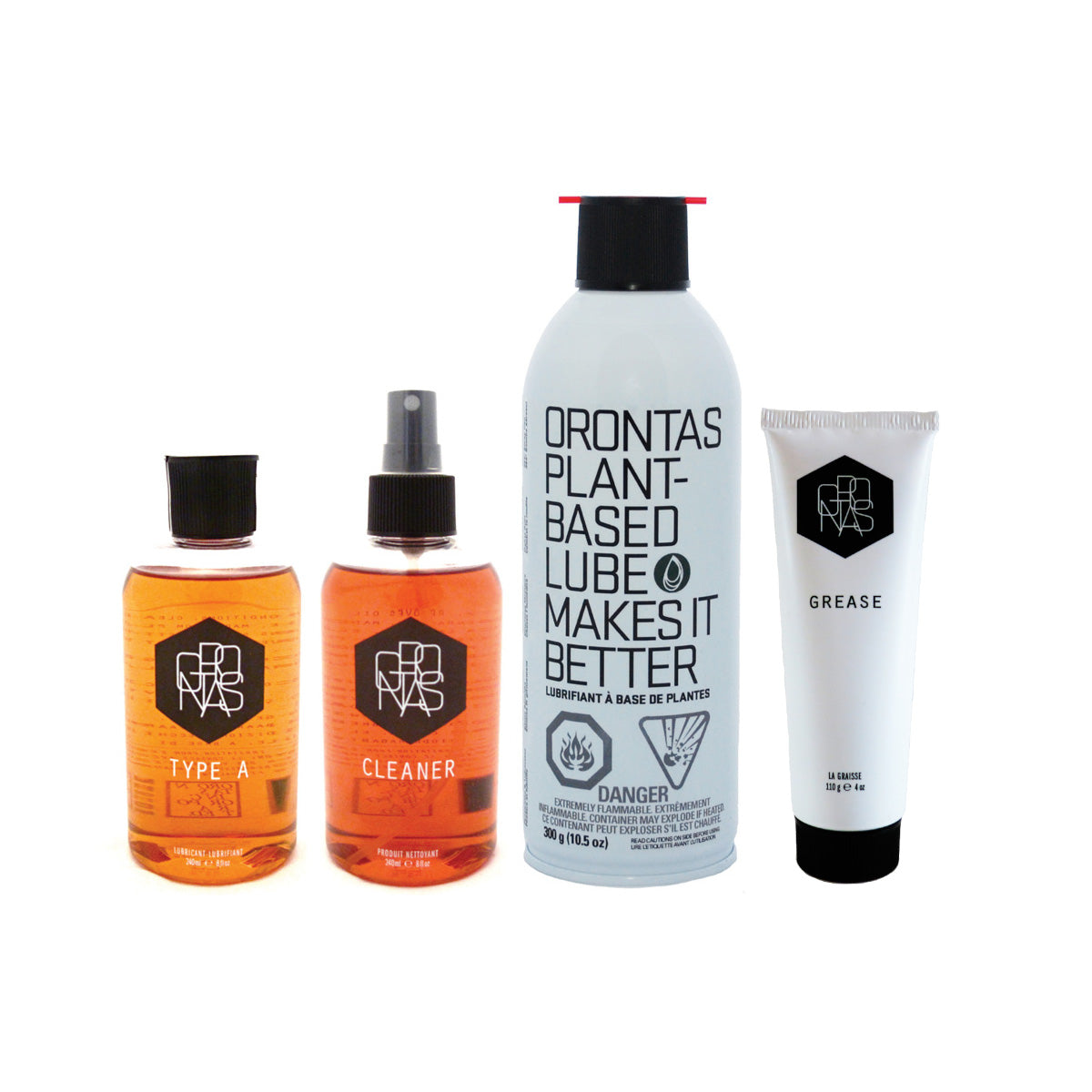 Orontas Bike Care Package - Normal / Dry Weather