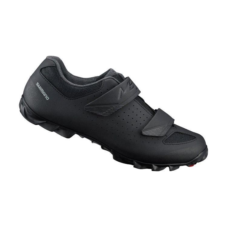 Shimano Mens SH-ME100 Off-Road SPD Cycling Shoes - Black
