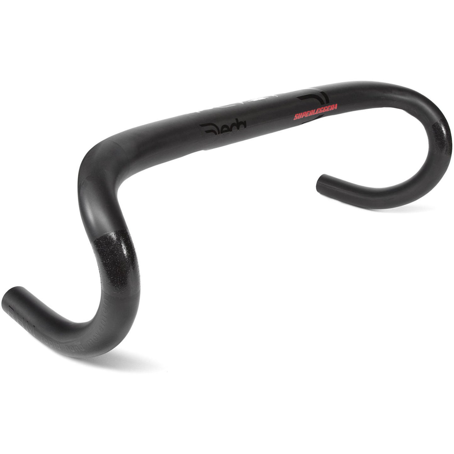 Deda Superleggera Carbon Fiber Handlebar - Black on Black