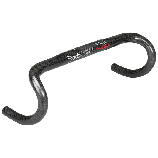 Deda Presa Carbon Handlebars - Black