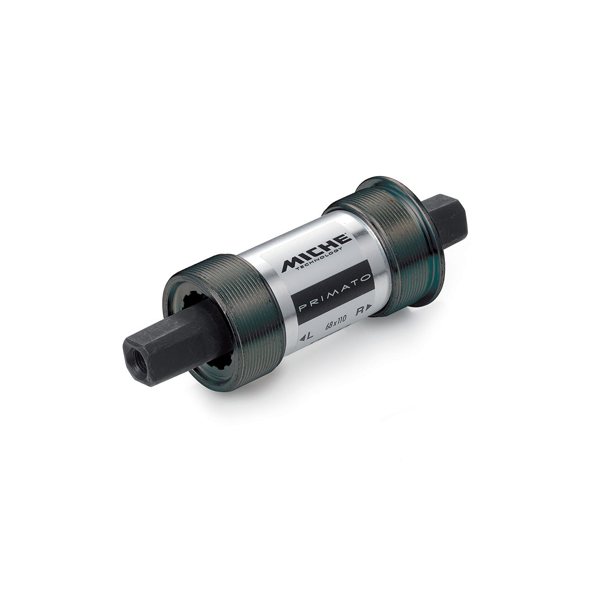 Miche Primato Square Taper JIS Bottom Bracket 107mm - English Thread