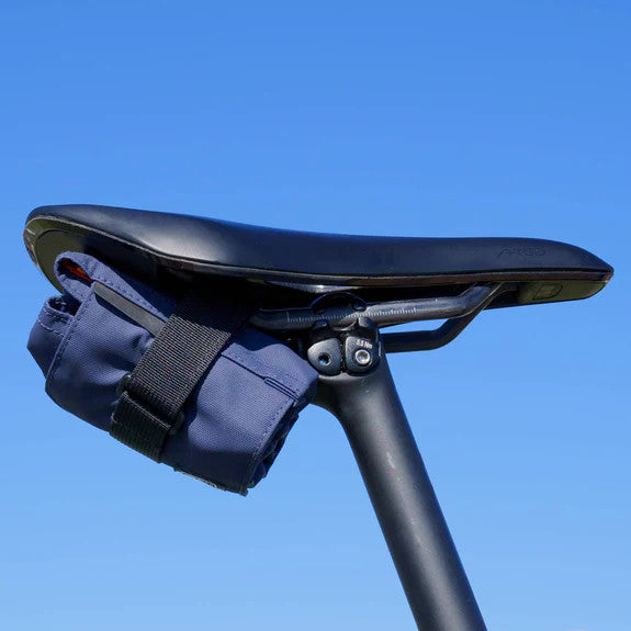 Lead Out Saddlebag - Navy Blue
