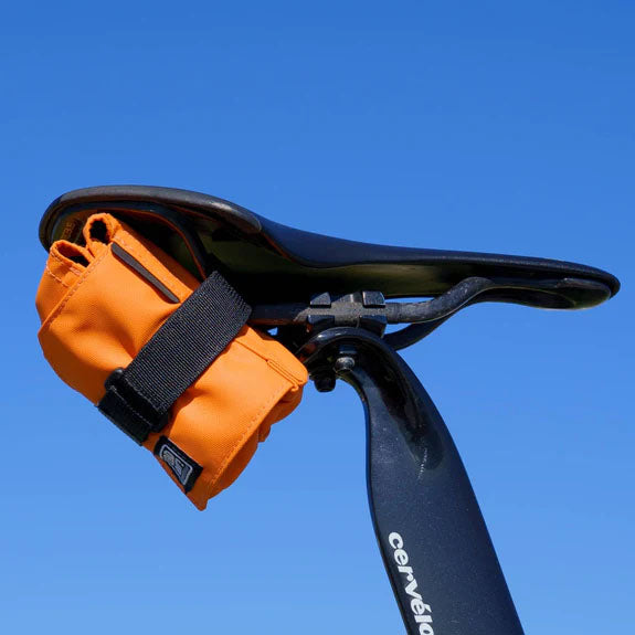 Lead Out Saddlebag - Orange
