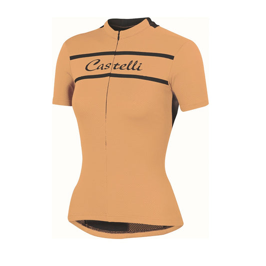 Castelli Womens Promessa Jersey - Orange