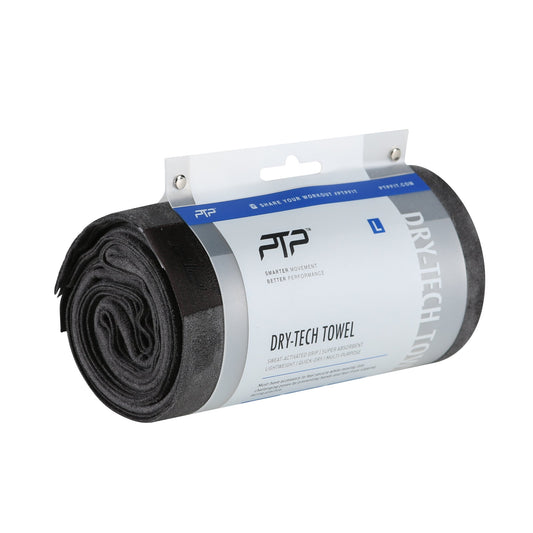 PTP Dry Tech Towel - Grey -