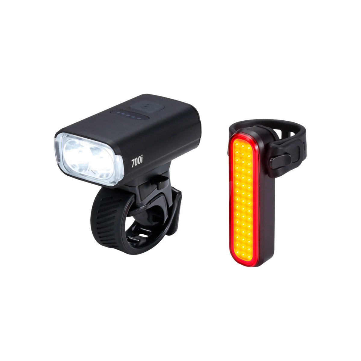 BBB Nanostrike 700 Combo Front and Rear Light Set