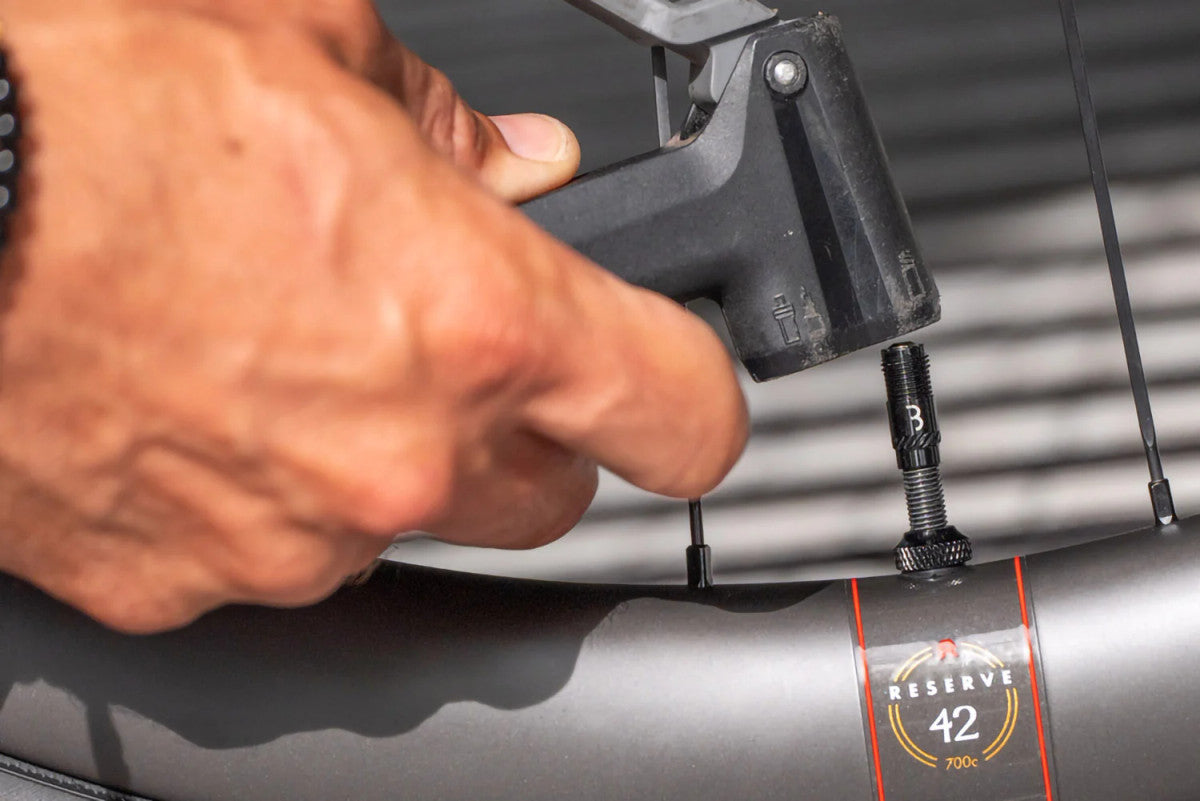 BBB CoreCap Valve Caps - Black