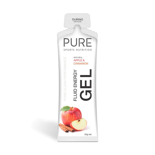 Pure Sports Nutrition Fluid Energy Gel - Apple Cinnamon - 50g