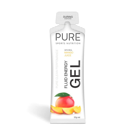 Pure Sports Nutrition Fluid Energy Gel - Mango - 50g