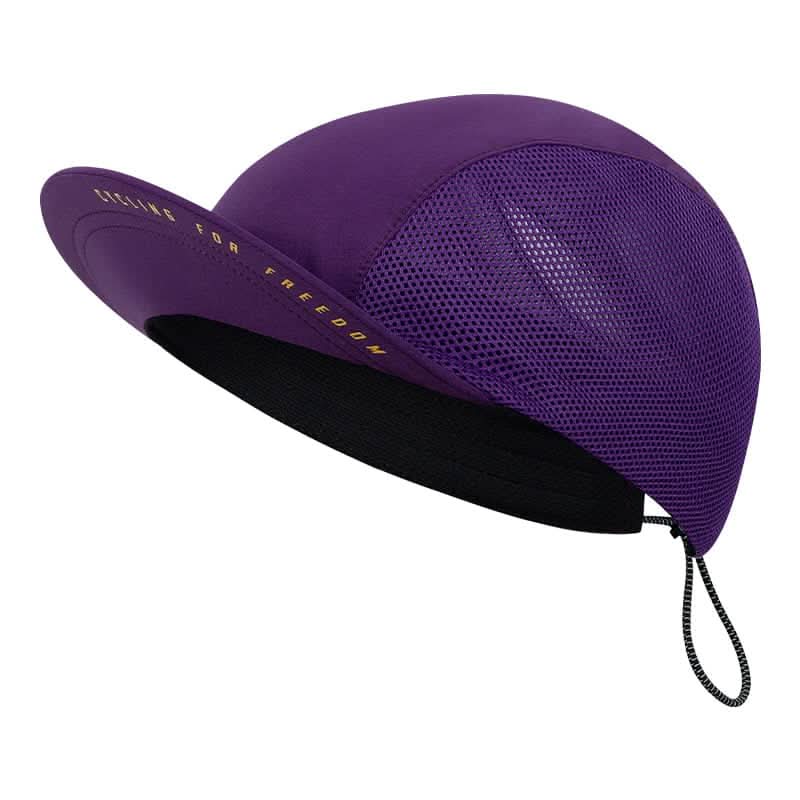 Santic Tiqi Cycling Cap - Purple