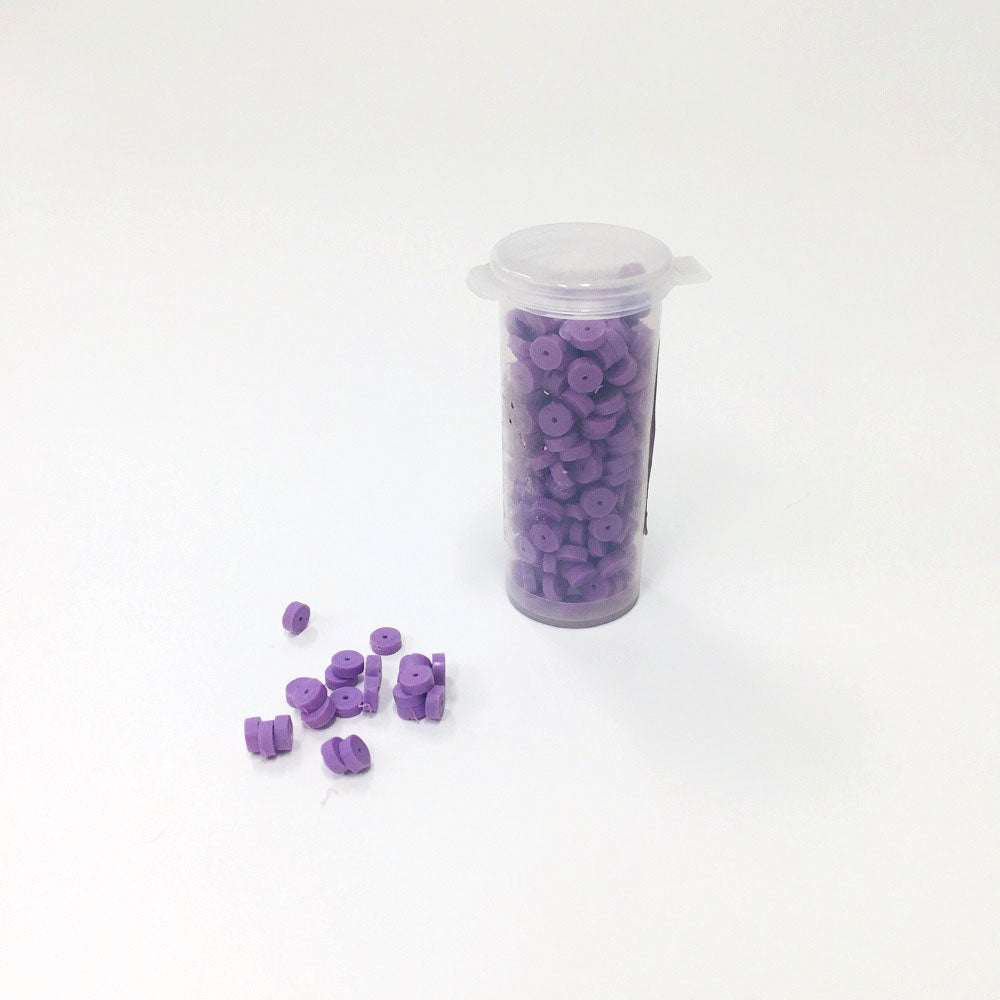 Hudz Cable Donuts 250pce Vial - Purple