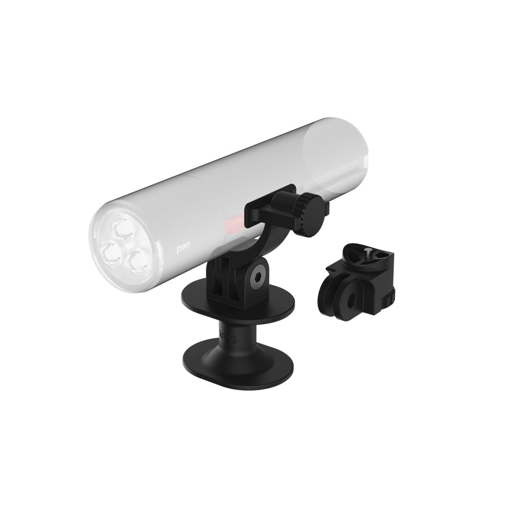 Knog PWR / Go Pro Helmet Mount