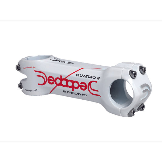 Deda Quattro 2 Stem - White