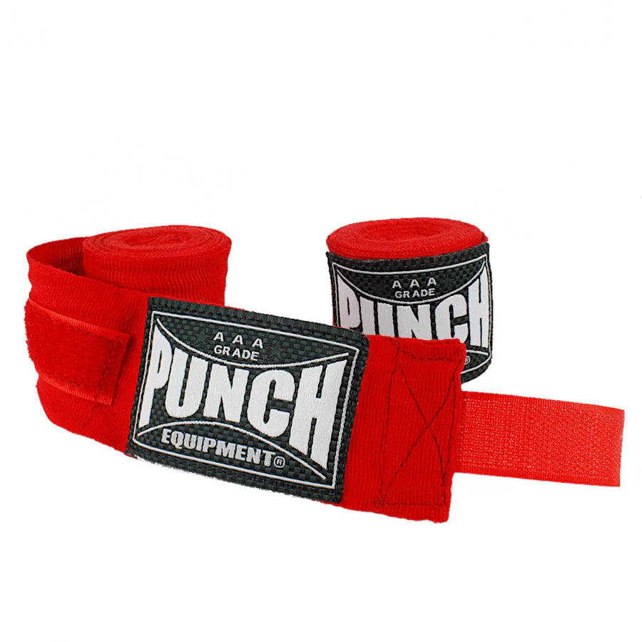Punch Handwraps Stretch - Red