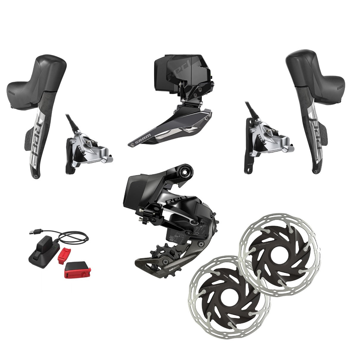 SRAM Red eTap AXS D1 HRD Disc Upgrade Kit