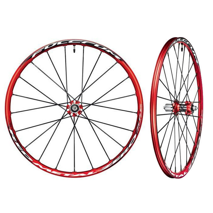 Fulcrum Red Metal Zero AFS 26" MTB Wheelset - Red