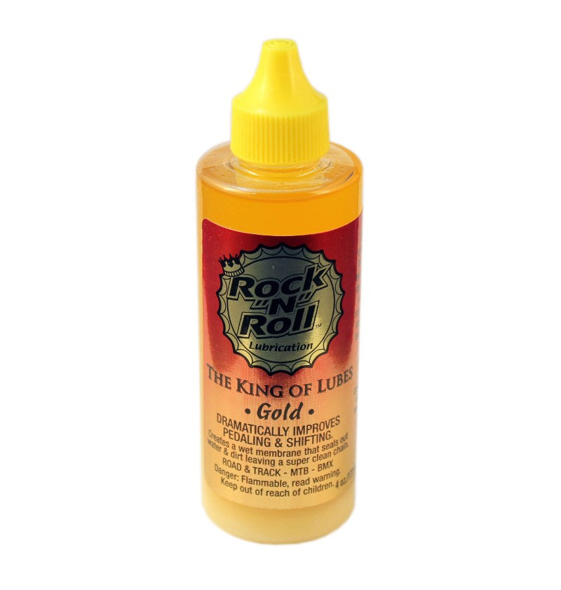 Rock "N" Roll Gold Lubricant 4oz