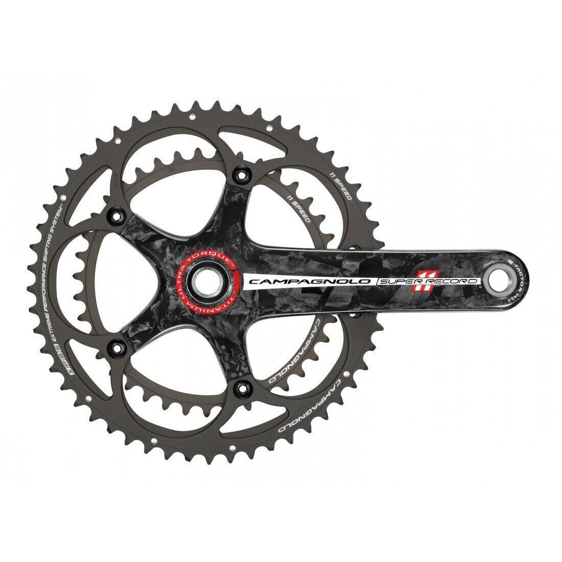Campagnolo Super Record 11sp Crankset - Main Image